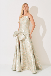 VESTIDO LONGO MANDY VERDE CLARO