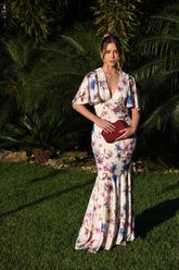 Vestido Longo Amalia COR TAM