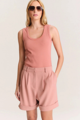 REGATA SCOOP NECK VE26 SOFT CLAY