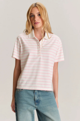CAMISETA POLO PINK BREATH PINK BREATH