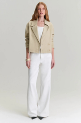 CASACO MINI TRENCH NEUTRAL