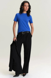 CAMISETA CAMYS GOLA REDONDA AZUL BRAVE