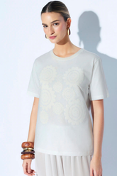 TSHIRT ARACELI MALHA ESTAMPADA