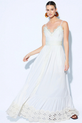 VESTIDO ARACELI BORDADO