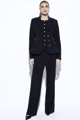 BLAZER ROSE ALFAIATARIA MARINHO
