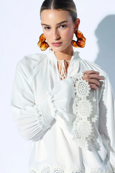 BLUSA ARACELI BORDADO