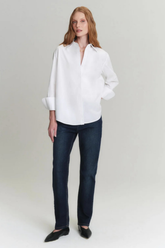 CALCA RETA COMFORT NORDIC BLUE