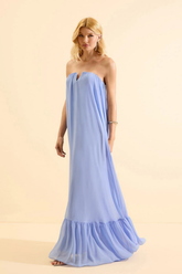 VESTIDO LONGO LILA SERENITY