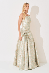 VESTIDO LONGO MANDY VERDE CLARO
