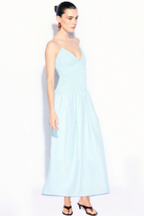 VESTIDO MIDI ARICELLA LINHO