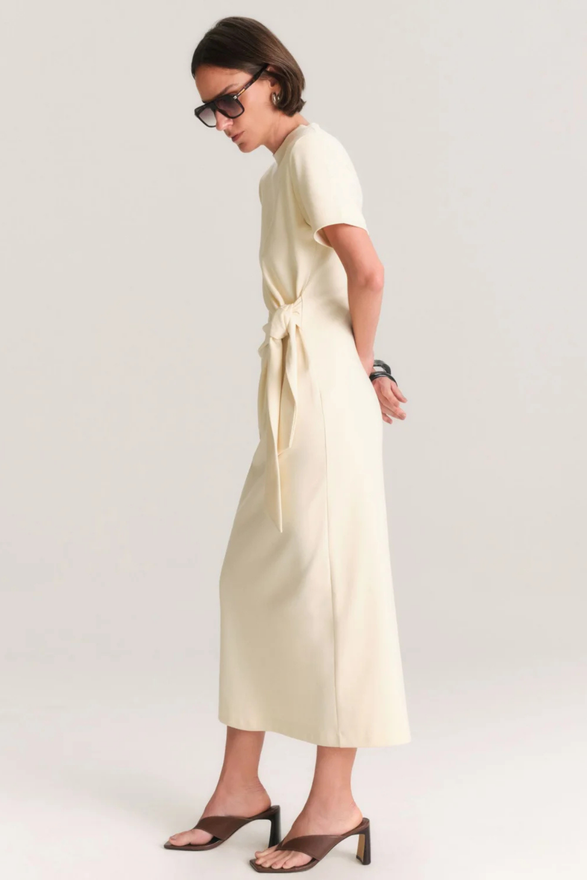 VESTIDO MIDI FLOW VE26 LUMEN