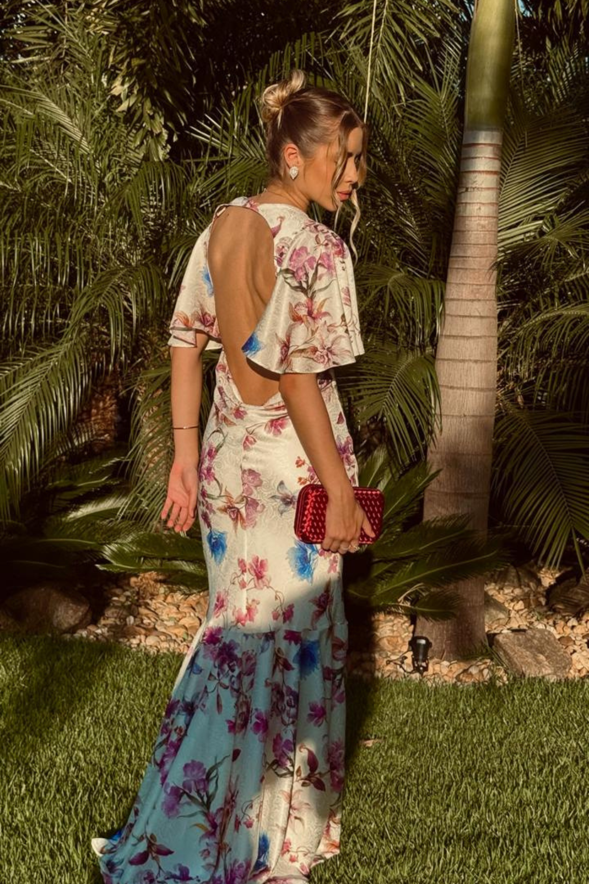 Vestido Longo Amalia COR TAM