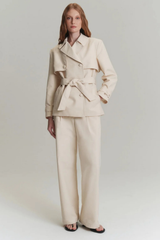CASACO NEW TIMELESS TRENCH COAT VE26 SERENE