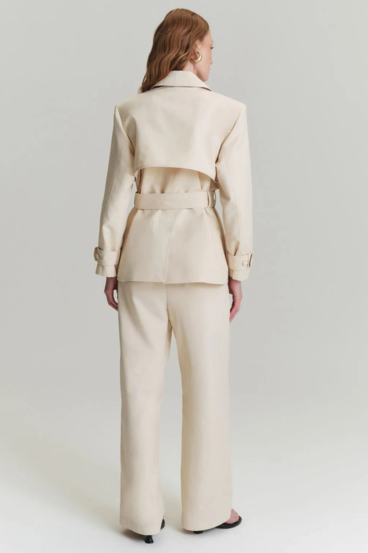 CASACO NEW TIMELESS TRENCH COAT VE26 SERENE