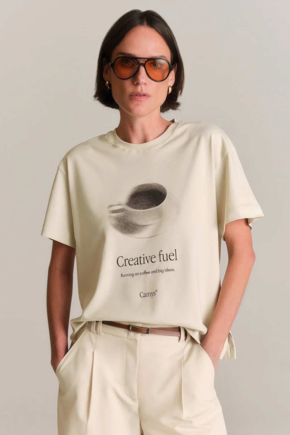 CAMISETA COFFEE LATTE