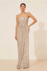 Vestido Longo Cristal COR TAM