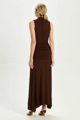 VESTIDO REBECA COFFEE