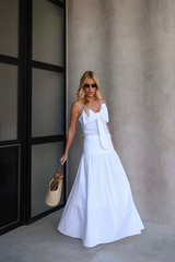 BLUSA ALCINHA DETALHE LACO FRONTAL