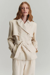 CASACO NEW TIMELESS TRENCH COAT VE26 SERENE