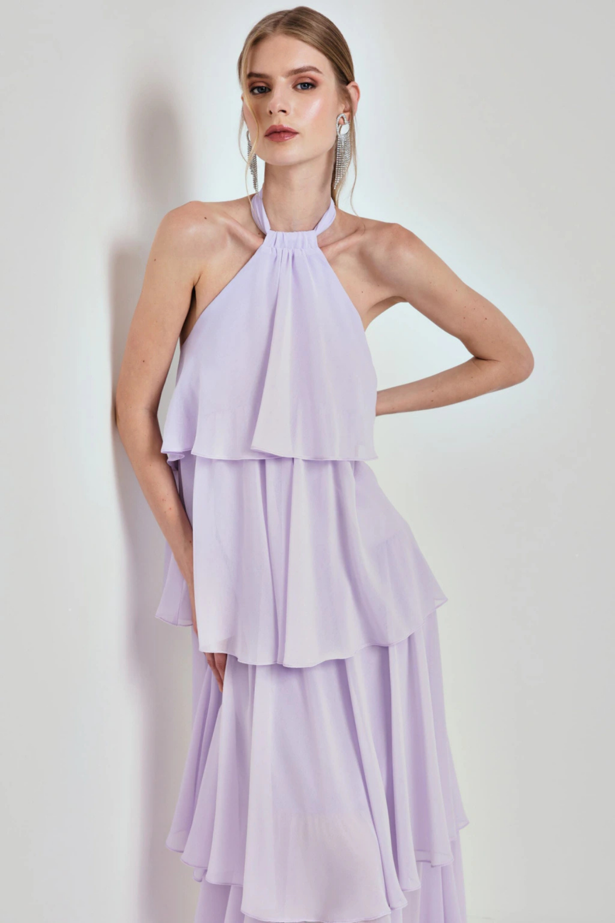 VESTIDO CROWN LILAS