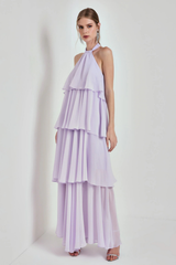 VESTIDO CROWN LILAS