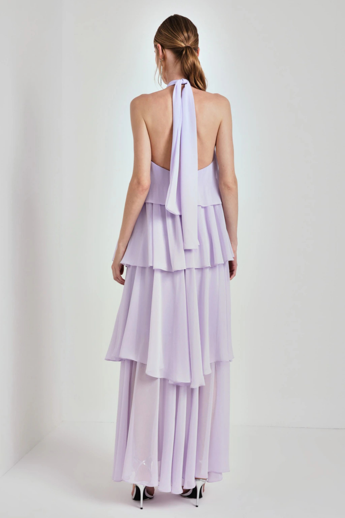 VESTIDO CROWN LILAS