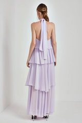 VESTIDO CROWN LILAS