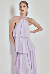 VESTIDO CROWN LILAS