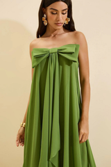 VESTIDO LONGO ENCANTO LACO