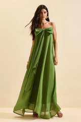 VESTIDO LONGO ENCANTO LACO
