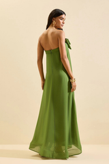 VESTIDO LONGO ENCANTO LACO