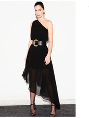 BLUSA ALEXANDRA CHIFFON ALONGADA