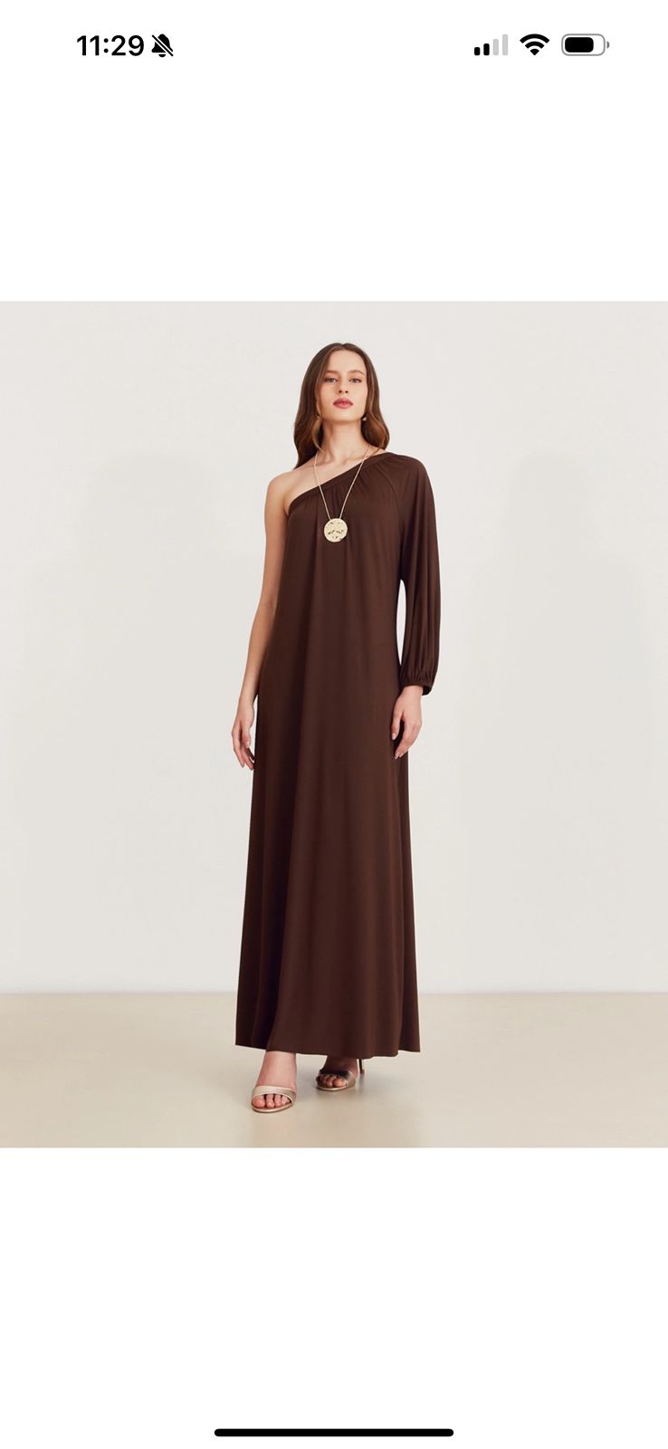 Vestido Longo Mayla COR TAM
