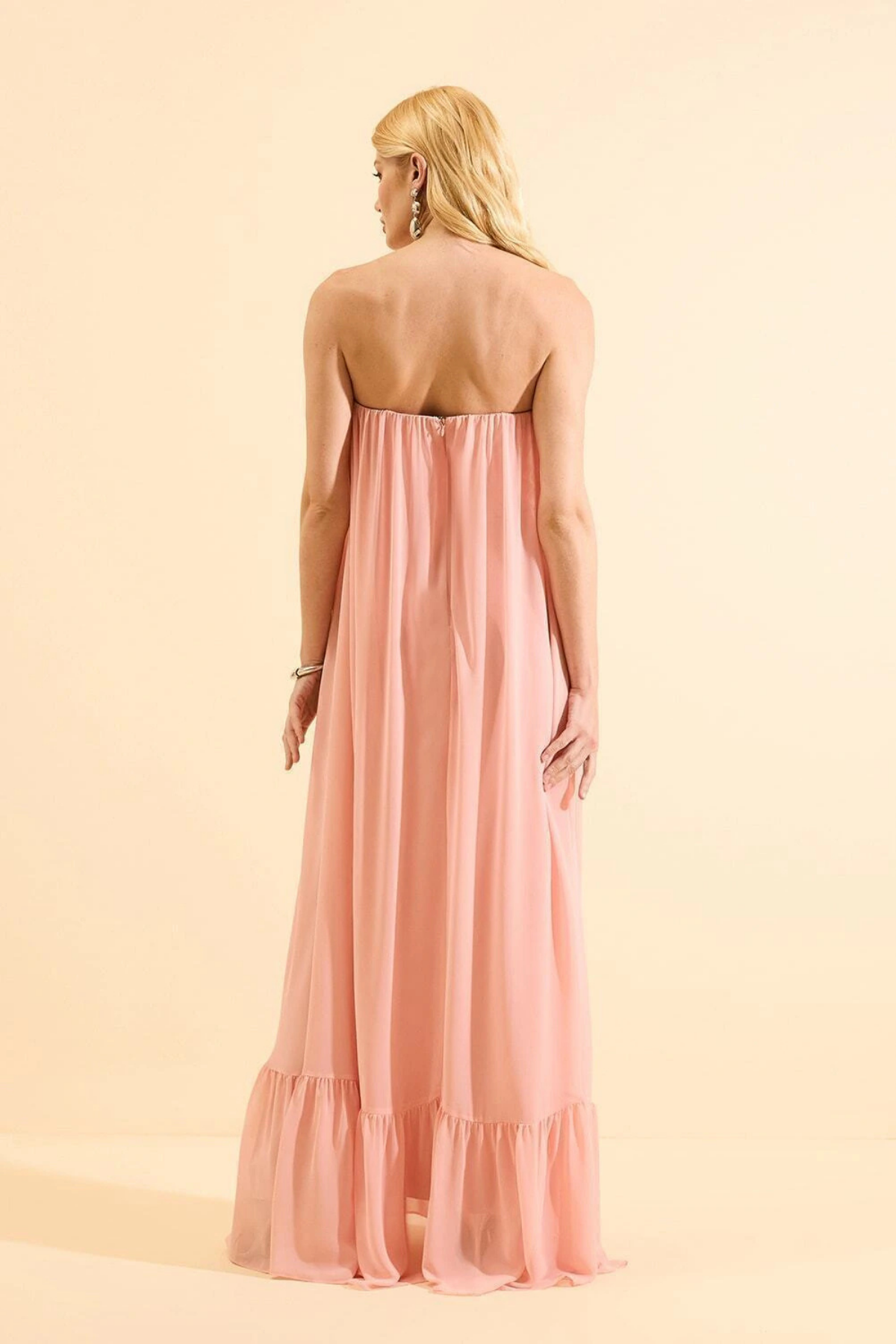 VESTIDO LONGO LILA