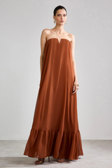 VESTIDO LONGO LILA